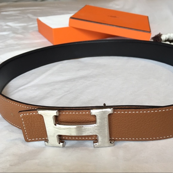Hermès H belt